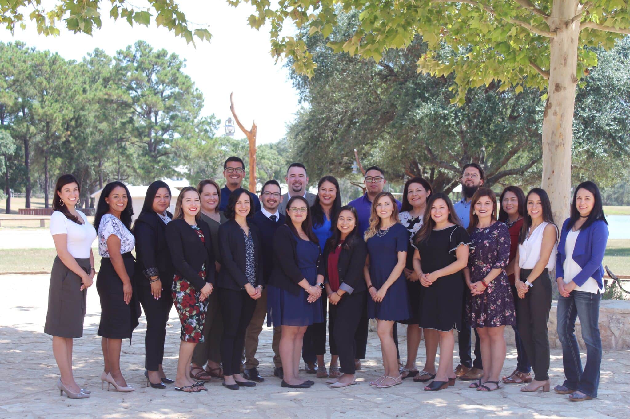 Latino Leaders Join The First Cohort Of The Aspiring Latino Leaders Fellowship In Houston