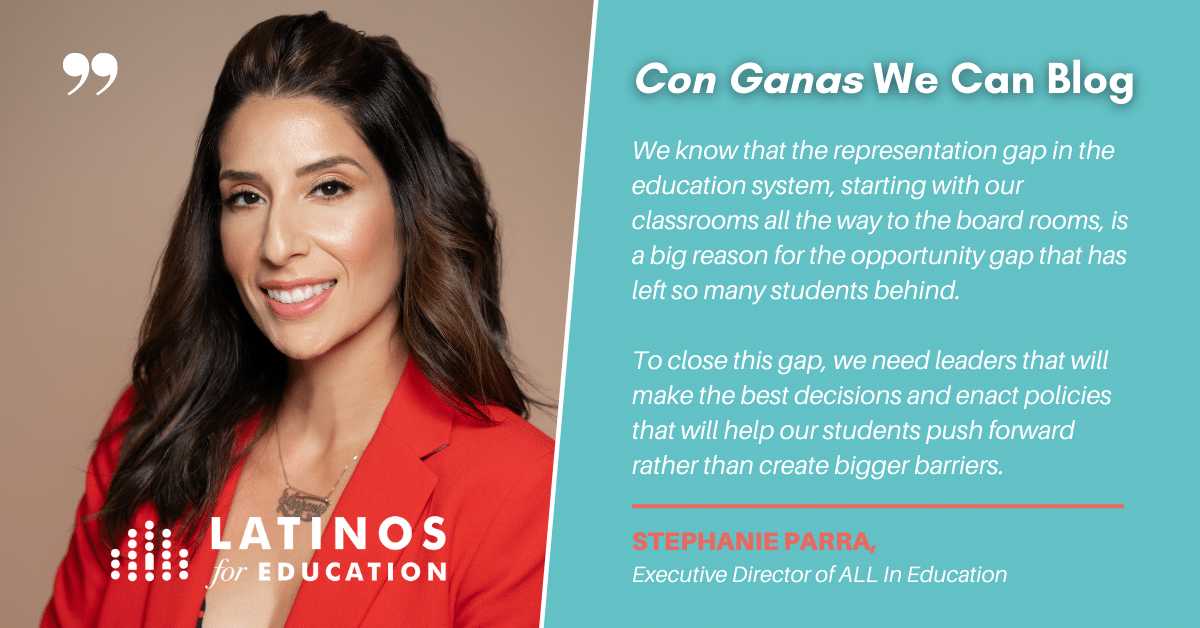 A New Workforce Development Strategy Supporting Parents and Educators With  Distance Learning - Latinos for Education
