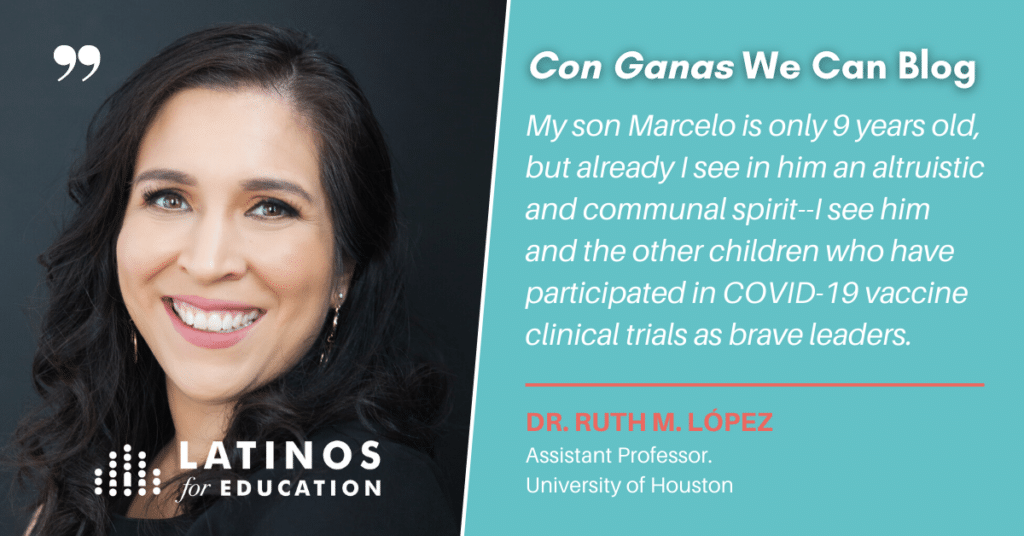 1024px x 536px - Enrolling My Son in the COVID-19 Clinical Trials: Para Nuestra Familia y  Comunidad - Latinos for Education