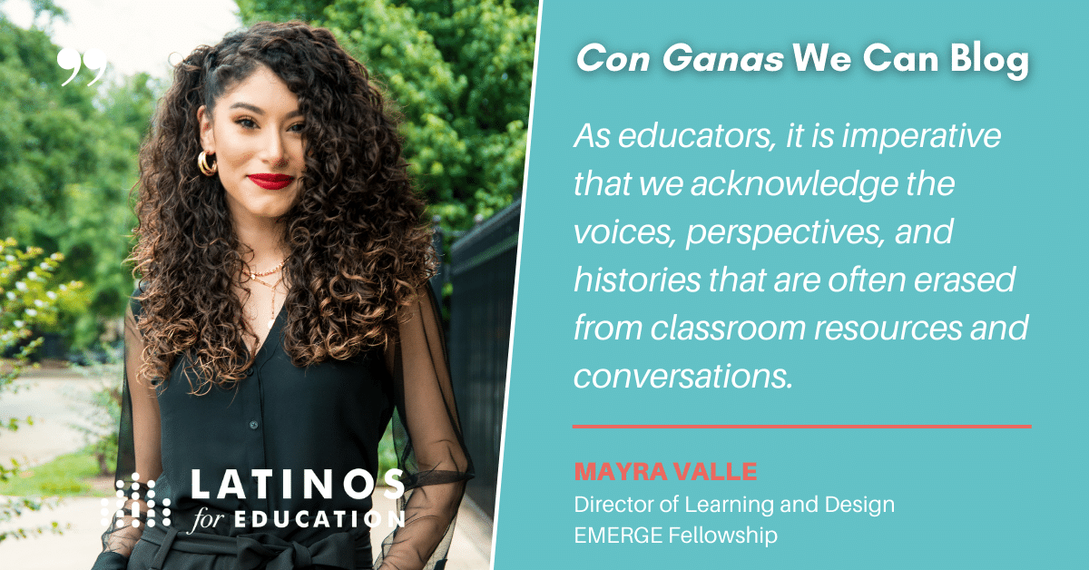 Regrounding the Classroom: Planting Seeds that Honor the Histories and  Humanity of the Students We Serve - Latinos for Education