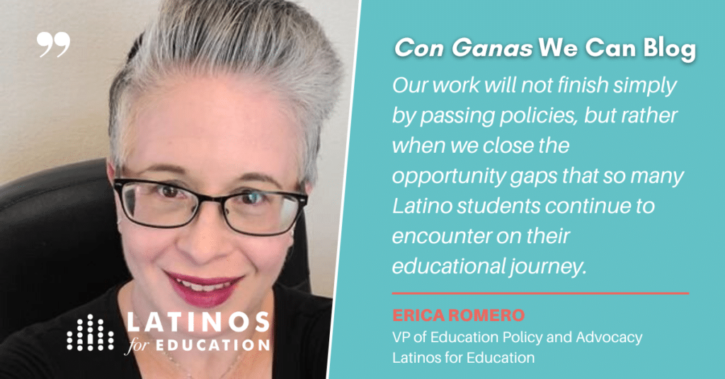 Creating Opportunities for Latino Students From the Federal Level - Latinos  for Education