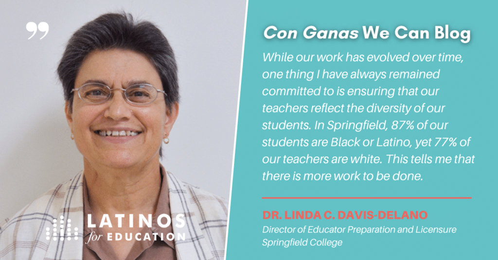Closing the representation gap with the Educator Diversity Act - Latinos  for Education