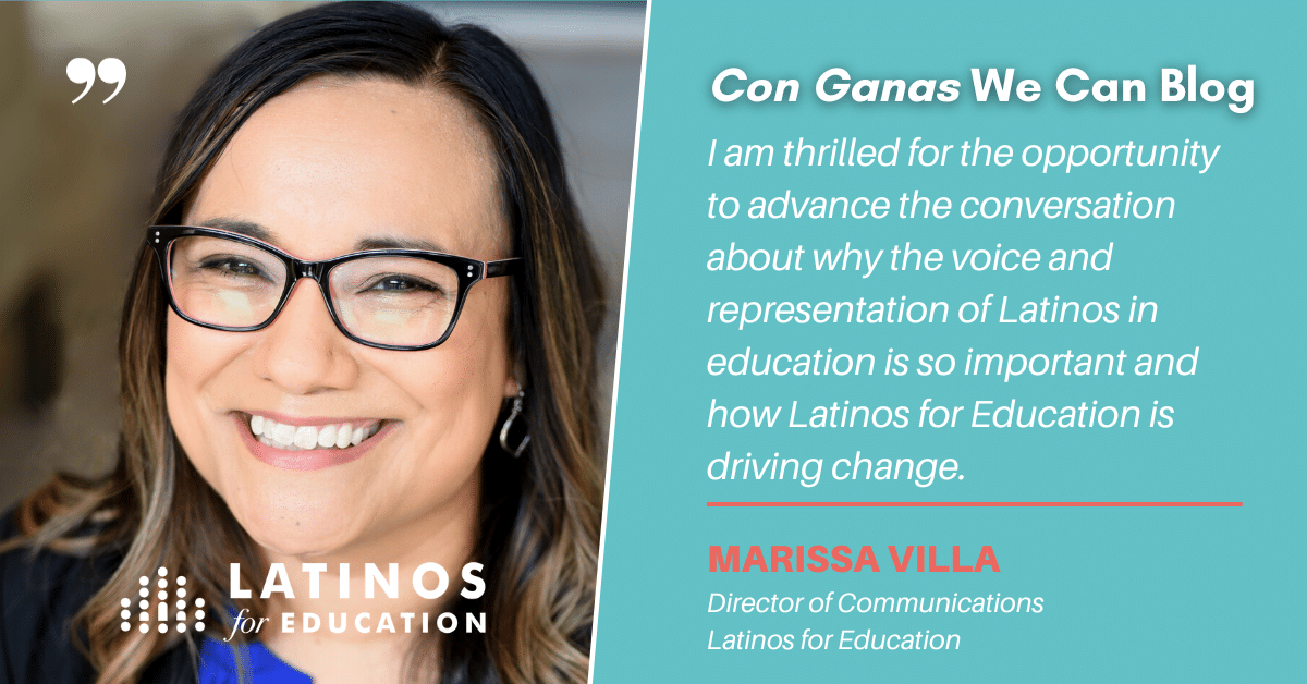 Communicating the values of the Latino community is critical to