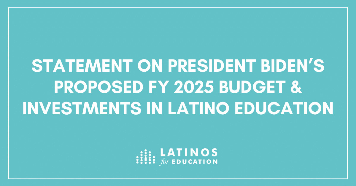 Statement on President Biden s Proposed FY 2024 Budget